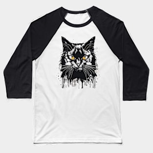 Cat-lover Baseball T-Shirt